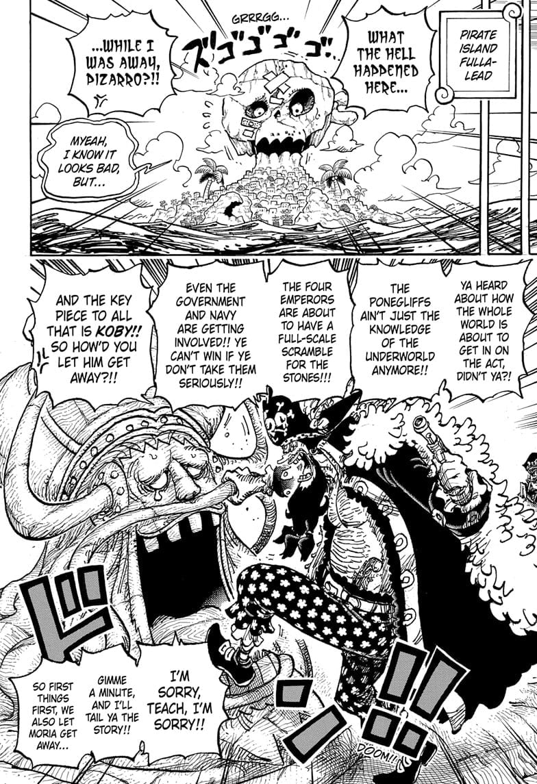 One Piece, Chapter 1126 image 10